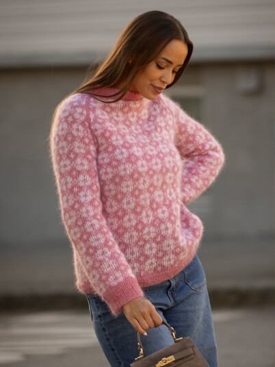 Viking Garn Dazzle Genser 2624-3b