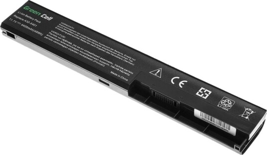 Green Cell Batteri Til Bærbar Pc Tilsvarer: Asus A31-X401 Asus A32-X401 Litiumion 6-Cellers 4400 Mah Svart AS49