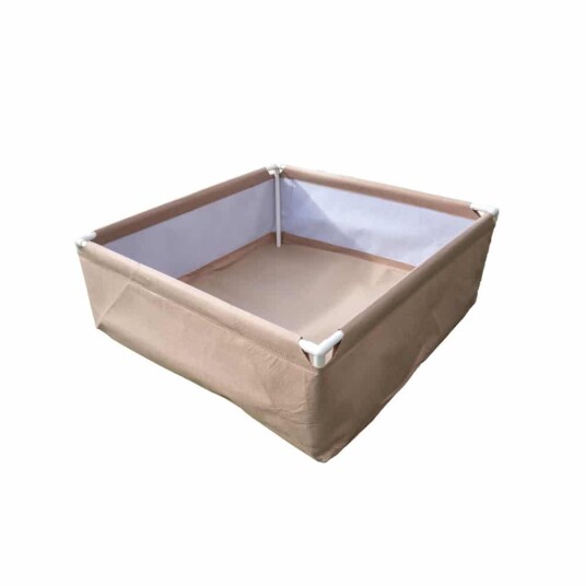Levende Jorbed XL – 120 x 120 x 45 cm