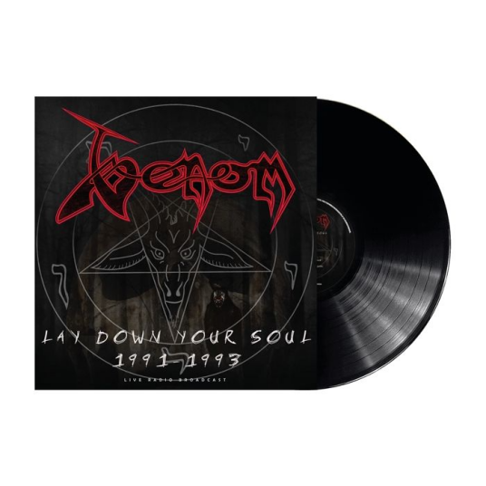 Venom Lay Down Your Soul 19911993 Live Radio Broadcast LP/Vinyl Venom Lay Down Your Soul 19911993 Live Radio Broadcast LP/Vinyl