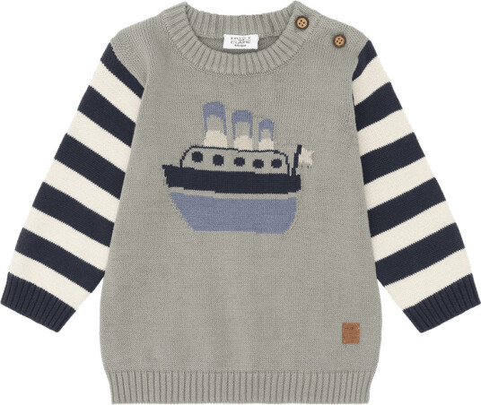Hust And Claire Pilou Pullover Seagrass (92 / 2 år)