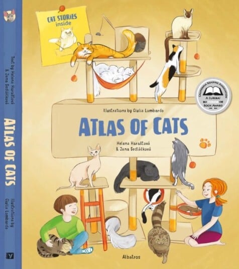 Atlas Of Cats Av Jana Sedlackova, Helena Harastova Atlas Of Cats Av Jana Sedlackova, Helena Harastova