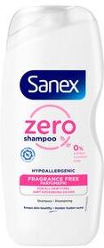 Sanex Zero% Shampoo   250 ml