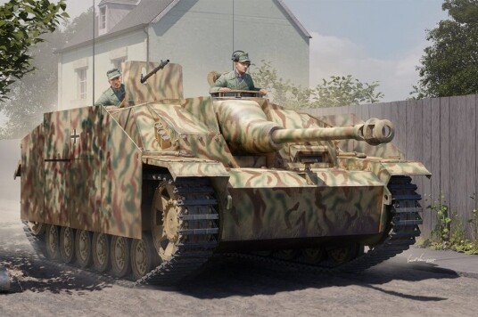 Trumpeter 1/16 StuG.III Ausf.G 1943 Production