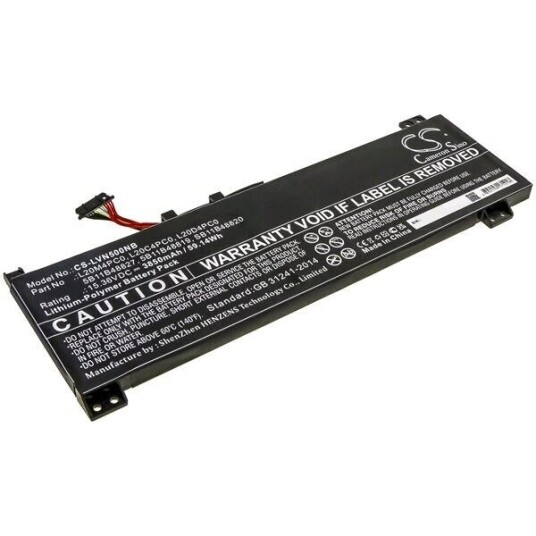 Lenovo IdeaPad Gaming 3-15ACH6 batteri (3850 mAh 15.36 V, Sort) Lenovo IdeaPad Gaming 3-15ACH6 batteri (3850 mAh 15.36 V, Sort)