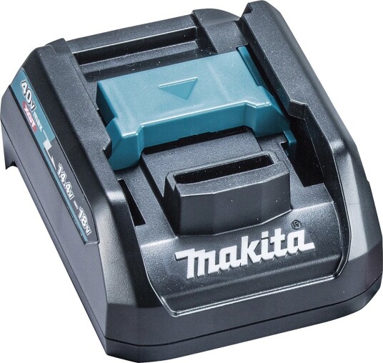 Makita Batteriadapter ADP10 Passer Til 40 v Xgt Lader Og 18 v Lxt Batterier Svart
