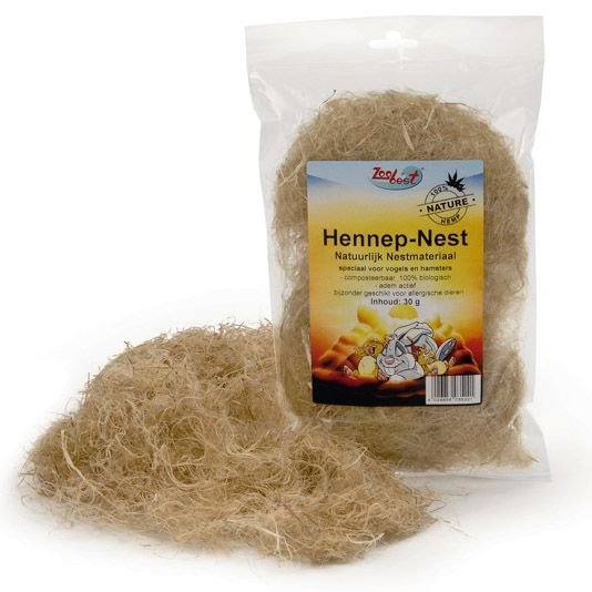 Redemateriale Til Hamster Hemp 30G Redemateriale Til Hamster Hemp 30G
