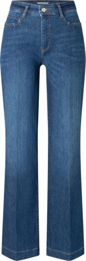 MAC Dame Jeans Blå M L30