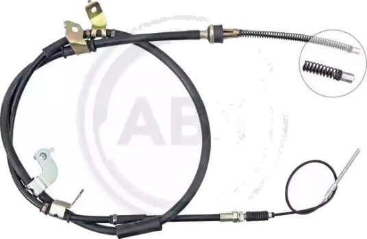 A.B.S. K14110 Tautrekk håndbremse
