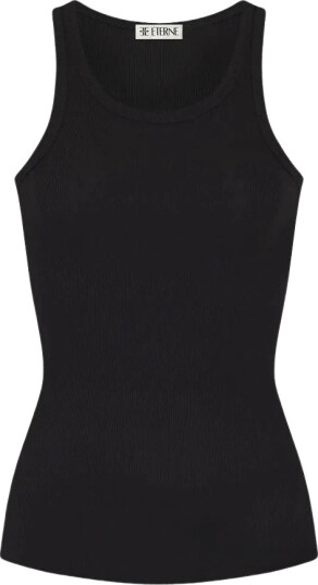 Éterne Dame Topper Svart XS,