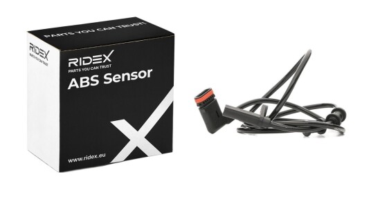 Sensor ABS RIDEX 412W0190