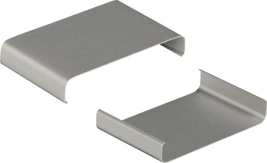 Schneider Electric 5590030 Utjevningsstykke 72 x 72 mm Aluminium, Installasjonsmaterial