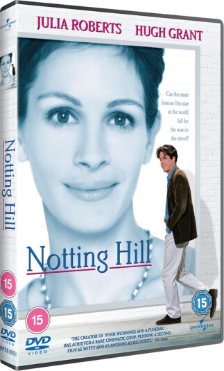 Notting Hill 1999 DVD
