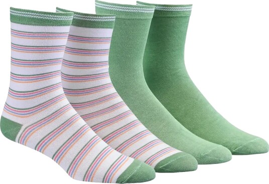 Damella of Sweden 2 Pack Bamboo Socks Green 35 38 Damella of Sweden 2 Pack Bamboo Socks Green 35 38