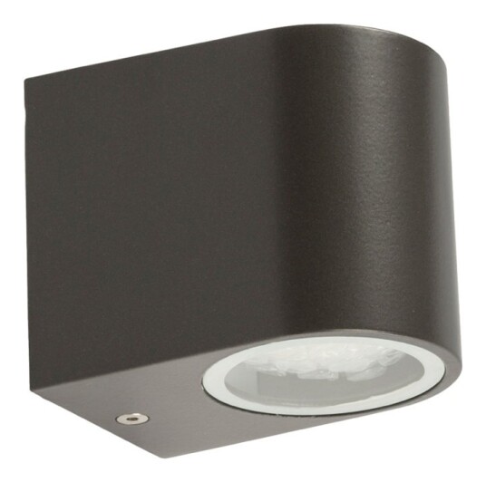 LED Utendørs Vegglampe 2.4 W 230 lm Mørkegrå