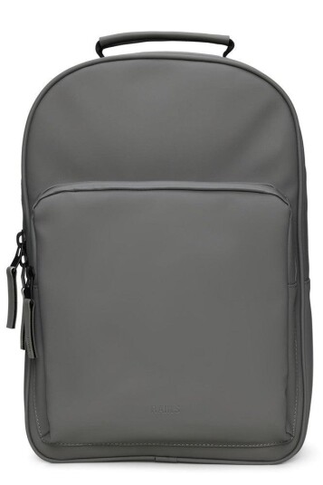 Rains BOOK Daypack Large W3 Grey Rains BOOK Daypack Large W3 Grey