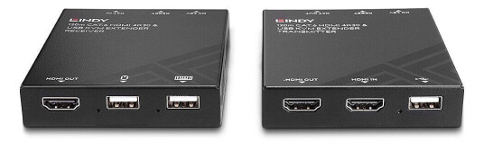 LINDY KVM Extender 120m Cat.6 HDMI 4K30 & USB