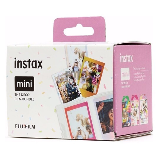 Fuji Instax Mini Film Deco Bundle Fuji Instax Mini Film Deco Bundle