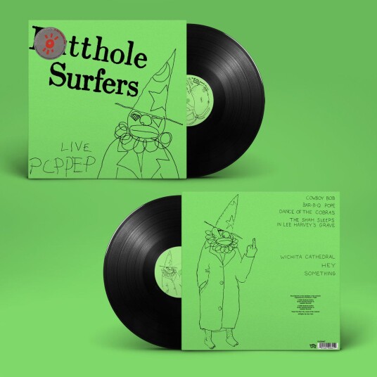 The Butthole Surfers Live PCPPEP LP/Vinyl The Butthole Surfers Live PCPPEP LP/Vinyl