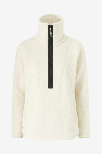 Helly Hansen Teddytrøye W Bliss Pile Beige