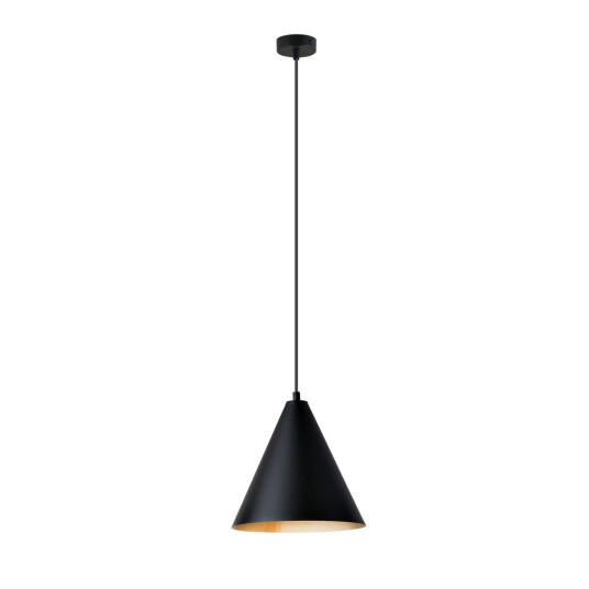 Other Brand Rebel takpendel 24 cm - Svart/Gullfarget