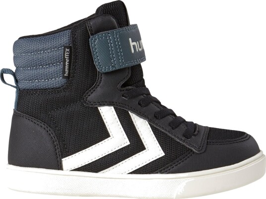 hummel Stadil Poly Elastic Borrelås Vinterstøvler Barn Svart 34