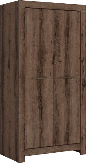 Olender Garderobe 98x195 cm - Brun