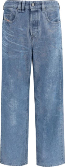 Diesel Herre Jeans Blå W29,