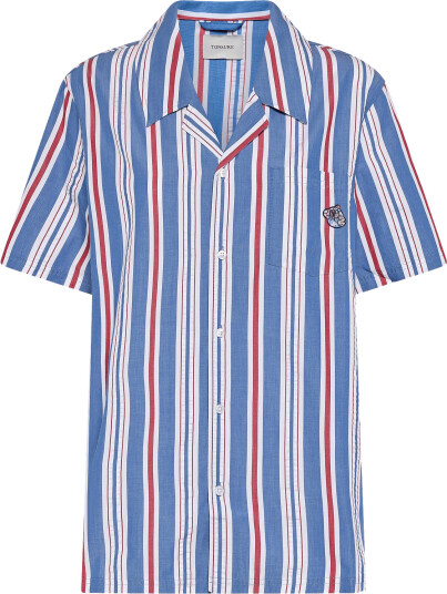 Tonsure | Sage Camp Collar Shirt | M