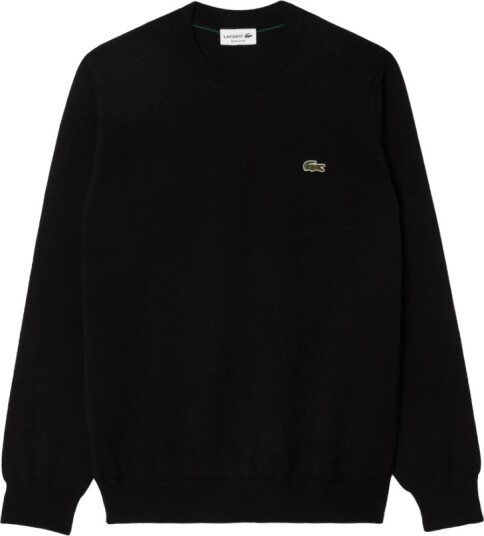 Lacoste Herre Strikkevarer Svart XL,