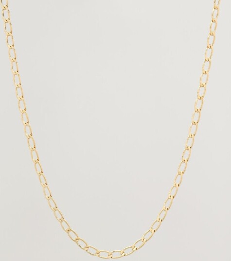 Tom Wood Arlo Medium Chain Gold