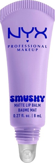 NYX Professional Makeup   Smushy Matte Lip Balm   Transparent