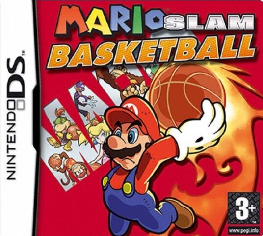 Mario Slam Basketball Nintendo DS