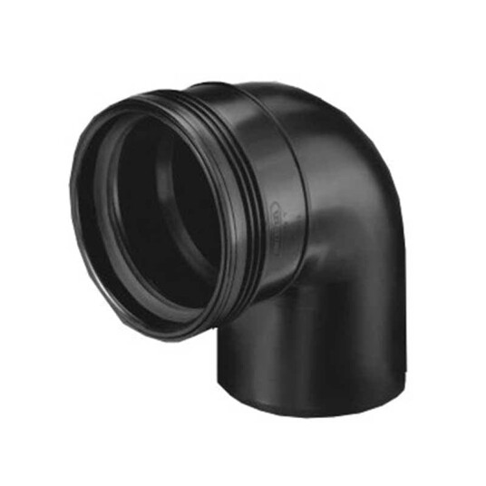Wavin Wafix Bend PP 15-88,5° - Ø32-110mm 110mm / 88,5°