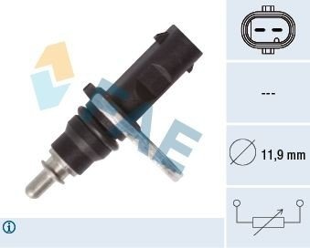 Sensor motortemperatur FAE 33894