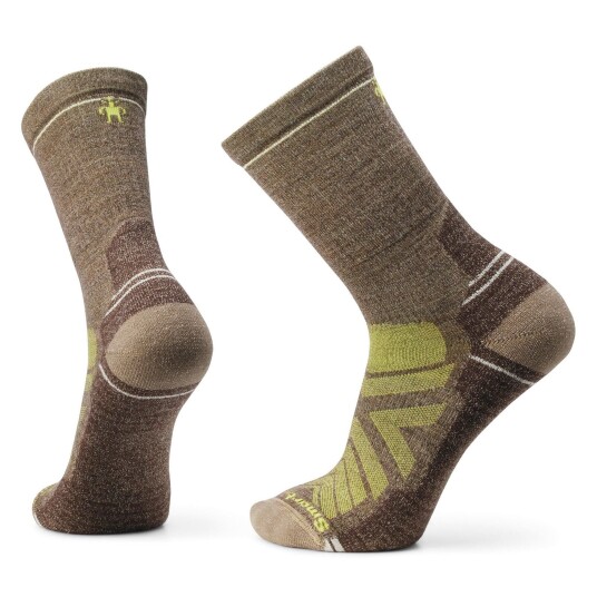Smartwool Hike Light Cushion Crew Socks Military Olive/Fossil Military Olive/Fossil M