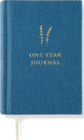 Dagbok One Year Journal Blue Lavender