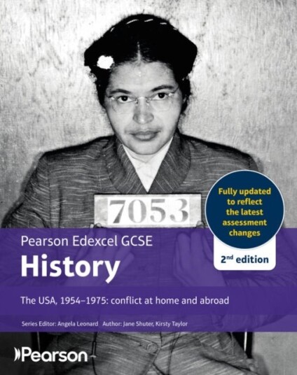 Pearson Edexcel GCSE 9 1 History The USA 1954 1975: conflict at home and abroad 2nd edition Pearson Edexcel GCSE 9 1 History The USA 1954 1975: conflict at home and abroad 2nd edition