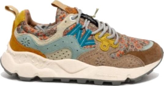 Flower Mountain, Dame, Sko, Flerfarget, 40 EU,