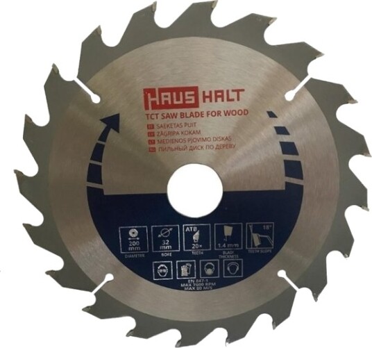 Makita Sirkelsagblad Tre 125 X 22.23 X 18
