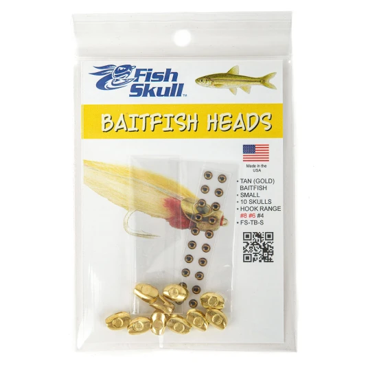 Fish-Skull Tan Baitfish Fish-Skull Tan Baitfish