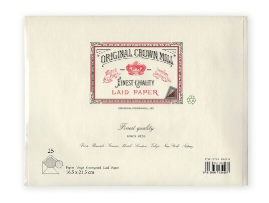 Crown Mill Konvolutt Crown Mill C5 25 stk à 100 gr Crown Mill Konvolutt Crown Mill C5 25 stk à 100 gr