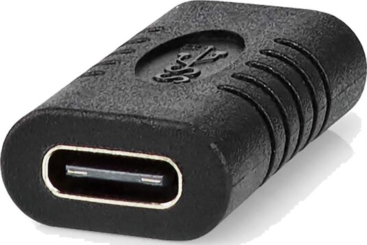 Nedis USB-C™ Adapter 3.2 Gen 2 4K 60Hz Rund Sort