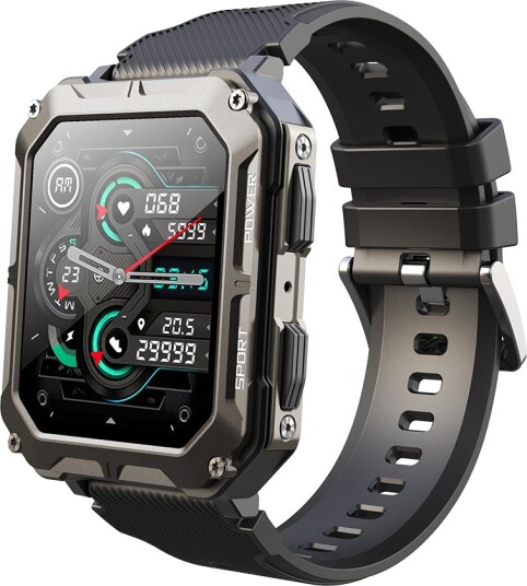 Philippe Palmer Smart Watch LP67 Black