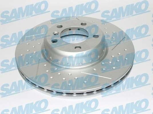 SAMKO B2105VBR Bremseskive