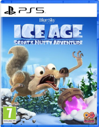 Ice Age: Scrat???s Nutty Adventure PS5 Spill Ice Age: Scrat???s Nutty Adventure PS5 Spill