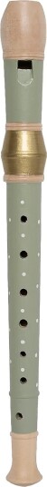 JaBaDaBaDo Recorder Green Green One Size
