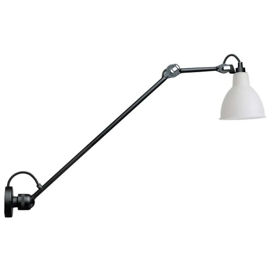 Lampe Gras 304L60 Vegglampe Svart/Glass