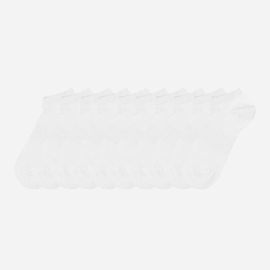 Eton By Syversen 10 pk. bamboo sneaker 41 45 hvit herre