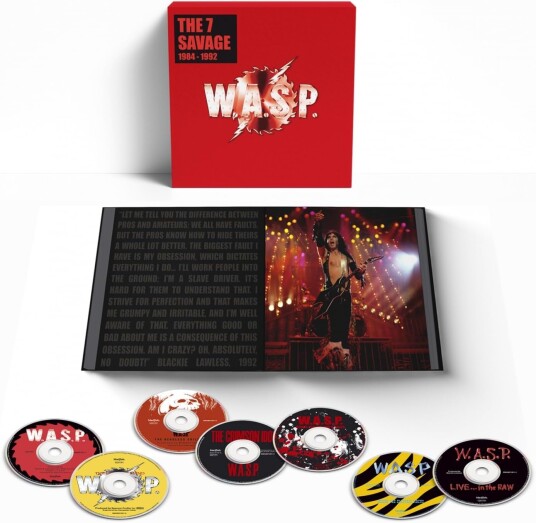 W.A.S.P. The 7 Savage 19841992 CD